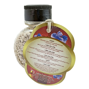 سفیدآب پودری و روغن زیتون، بنفشه و بادام (200 گرم)