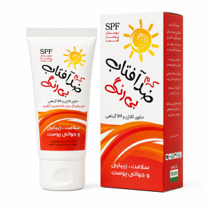 کرم ضدآفتاب بی رنگ نیکا (50 گرم)