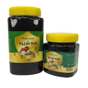 سه شیره (خرما - توت - انگور)