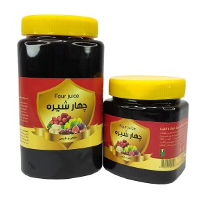 چهار شیره (انجیر - خرما - توت - انگور)