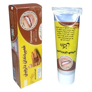 خمیردندان دارچینی ثعلب ملایس (50 گرم)