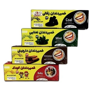 خمیردندان دارچینی ثعلب ملایس (50 گرم)