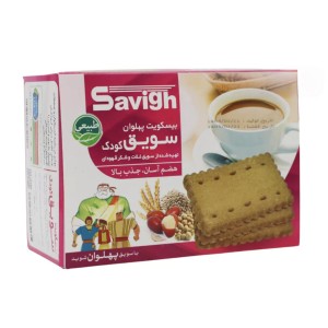 بیسکویت سویق کودک پهلوان سلامتکده جوان (220 گرم)