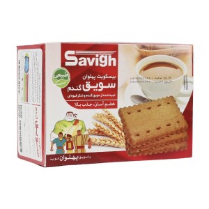 بیسکویت سویق گندم پهلوان سلامتکده جوان (250 گرم)