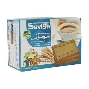 بیسکویت سویق جو پهلوان سلامتکده جوان (220 گرم)