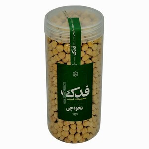 نخودچی بدون نمک فدک سبز (400 گرم)