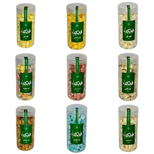 قند نیشکر و عسل طعم دار فدک سبز (450 گرم)