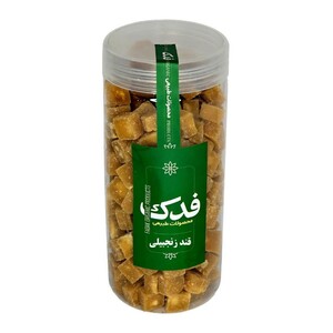 قند نیشکر و عسل طعم دار فدک سبز (450 گرم)