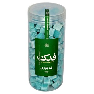 قند نیشکر و عسل طعم دار فدک سبز (450 گرم)