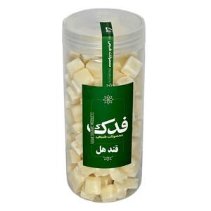 قند نیشکر و عسل طعم دار فدک سبز (450 گرم)