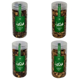 قند قهوه ای نیشکر طعم دار فدک سبز (450 گرم)