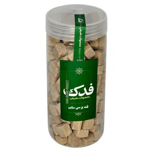 قند قهوه ای نیشکر پرسی فدک سبز (450 گرم)