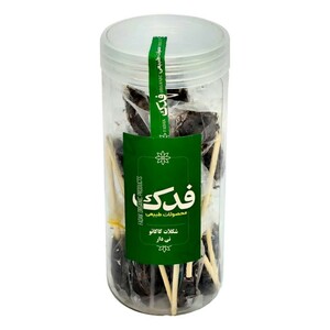 شکلات کاکائو نی دار فدک سبز (300 گرم)