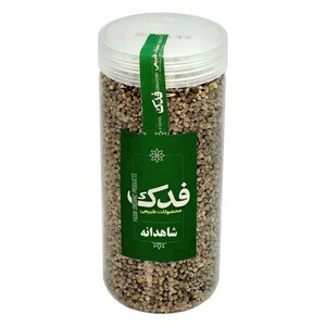 شاهدانه بوداده فدک سبز (350 گرم)