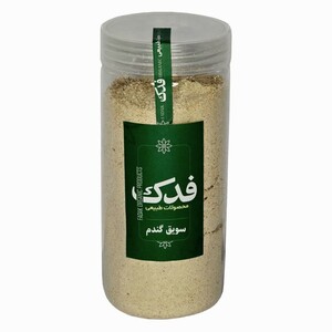 سویق گندم فدک سبز (400 گرم)