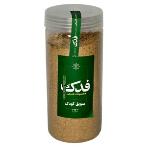 سویق کودک فدک سبز (400 گرم)