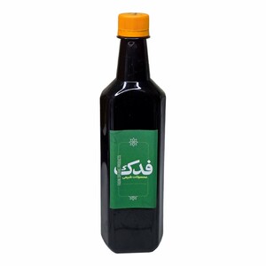 سرکه توت فدک سبز (نیم لیتر)