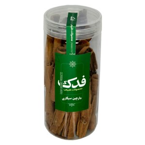 دارچین سیگاری فدک سبز (130 گرم)