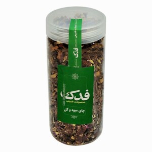 چای میوه و گل فدک سبز (140 گرم)