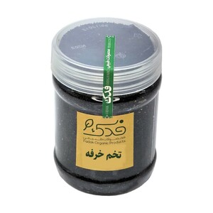 تخم خرفه فدک سبز (250 گرم)
