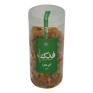 آلو بخارا زرد فدک سبز (500 گرم)