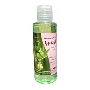 ژل شستشوی دست و صورت آلوئه ورا  پوست چرب ریحانا (150 گرم)