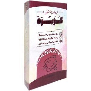 پودر چاشنی کزبره طیبستان (21 ساشه)