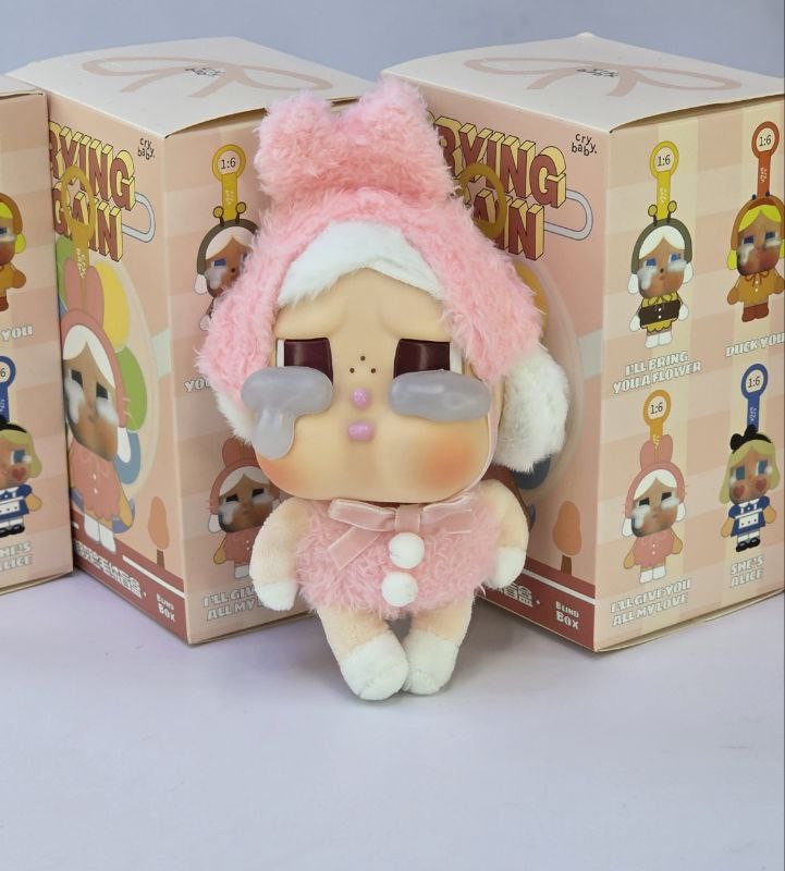 عروسک آویز کیف