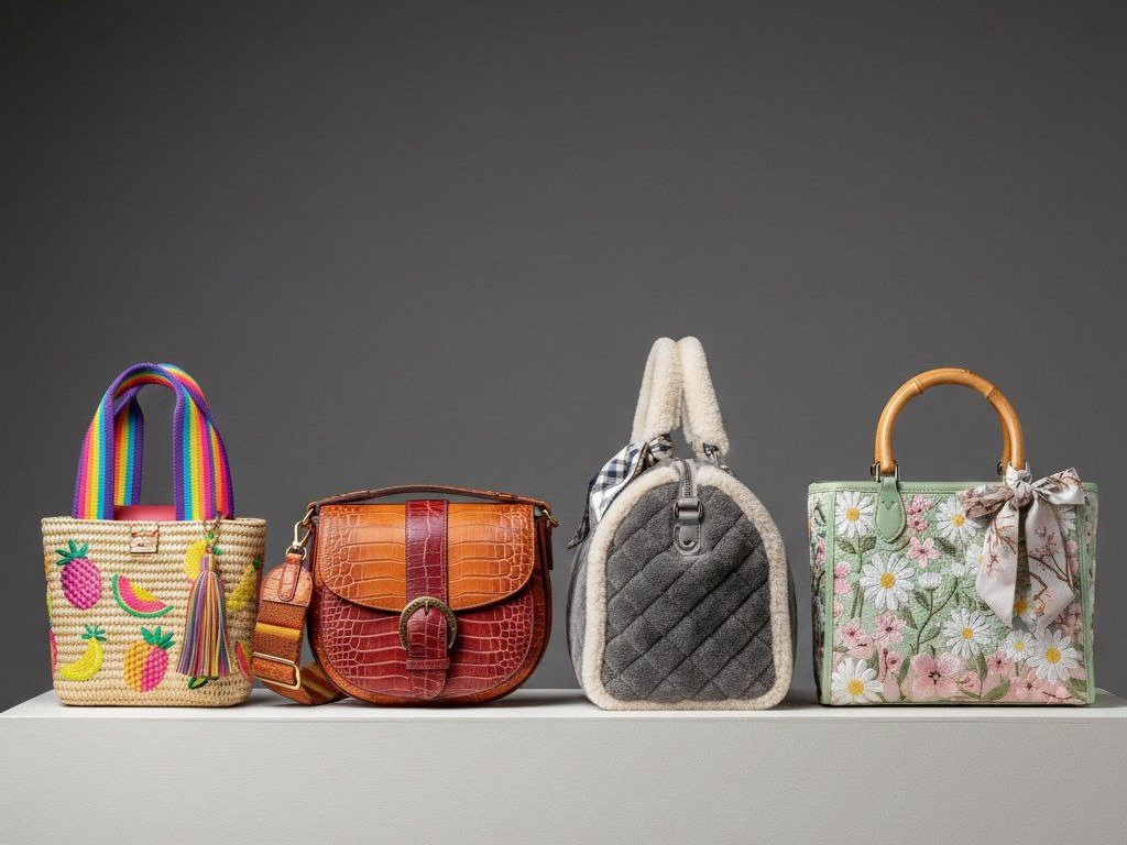 راهنمای خرید کیف مناسب برای هر فصل: از بهار تا زمستان