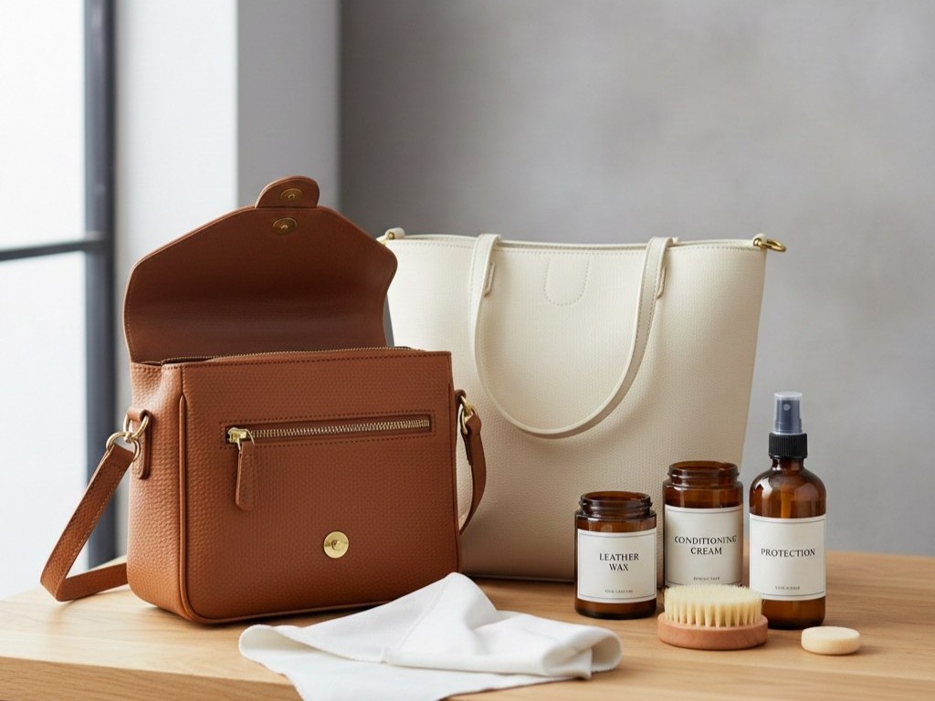 چگونه کیف چرم طبیعی و چرم مصنوعی خود را نگهداری کنیم؟ نکات ضروری برای طول عمر بیشتر کیف‌ها