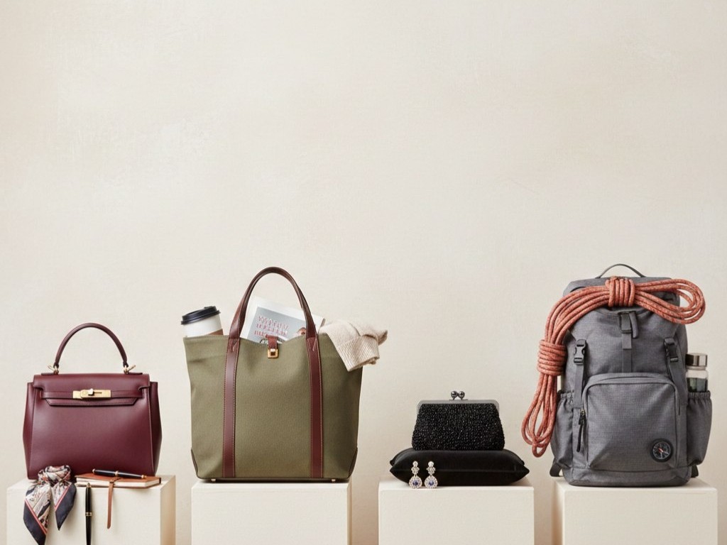 کیف مناسب برای هر موقعیت: از ملاقات‌های رسمی تا دورهمی‌های دوستانه