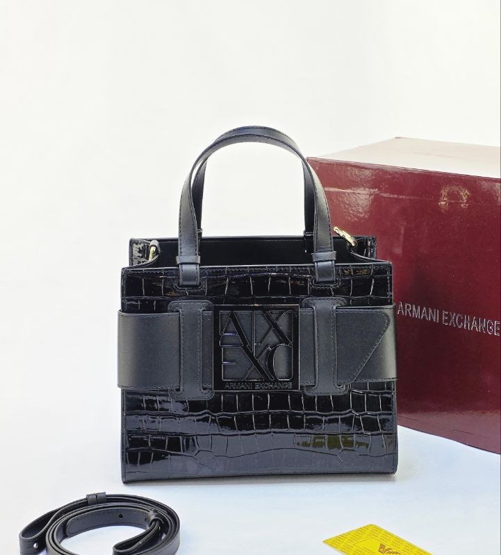 کیف ورنی آرمانی اکسچنج 6683SS