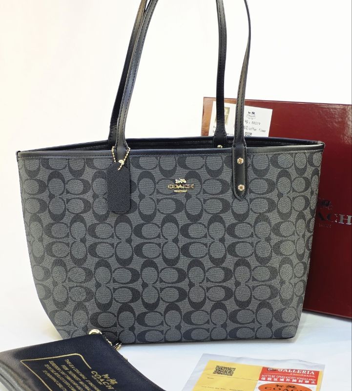 کیف بزرگ دو رو کوچ 88019