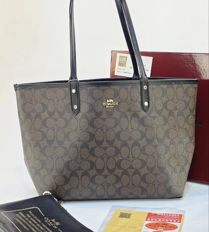 کیف بزرگ دو رو کوچ 88019