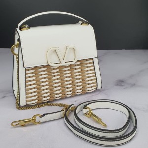 کیف ولنتینو مدل حصیری