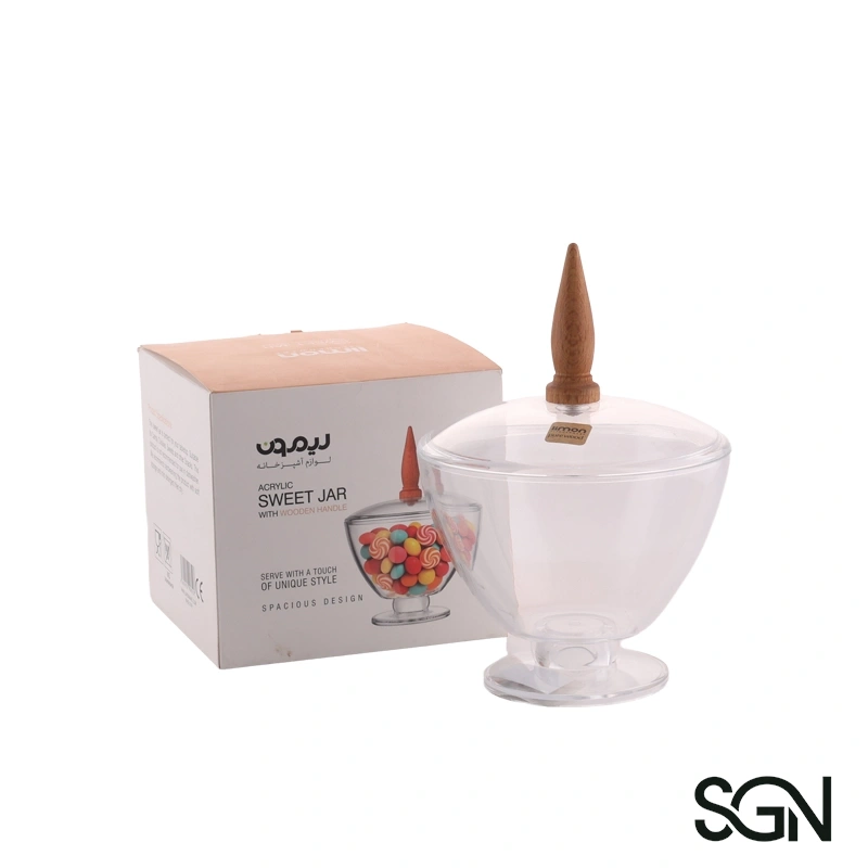 شکلات خوری پایه دار برند لیمون LIMON