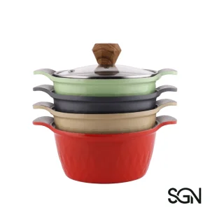 سرویس 3 پارچه نوزادی سایز 16 برند اس جی ان SGN