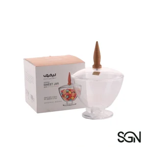 شکلات خوری پایه دار برند لیمون LIMON