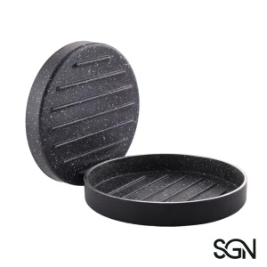 همبرگر زن دستی برند اس جی ان SGN