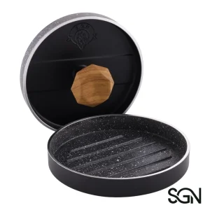 همبرگر زن دستی برند اس جی ان SGN