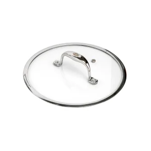 قابلمه استیل براق سایز 24 برند کی زد پی KZP مدل استونیک