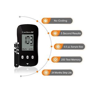 دستگاه تست قند خون کرسنس (CareSens) مدل N