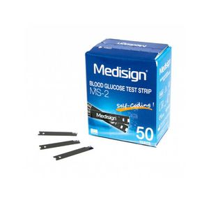 نوار تست قند خون مدیساین (Medisign) مدل MM1100