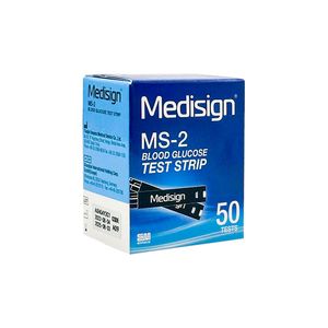 نوار تست قند خون مدیساین (Medisign) مدل MM1100