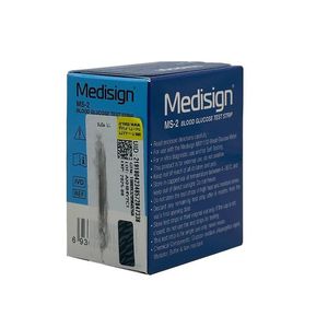نوار تست قند خون مدیساین (Medisign) مدل MM1100