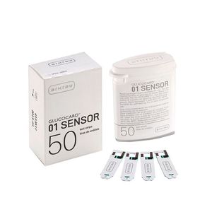  نوار تست قند خون آرکری (Arkray) مدل گلوکوکارد (Glucocard) 01 sensor تاریخ انقضا: 2026/04/30