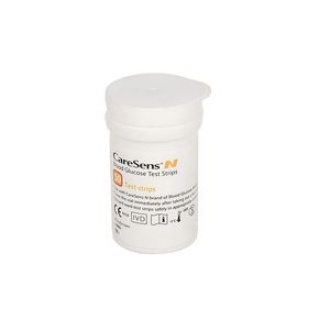 نوار تست قند خون کرسنس (CareSens) سری N بسته 50 عددی