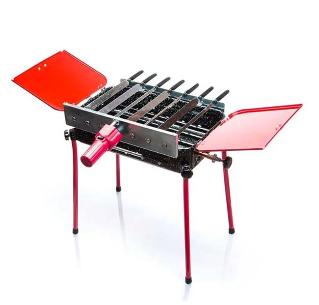 کباب‌پز دوگانه سوز و اتوماتیک BRB-M84