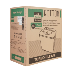 لباسشویی دوقلو ریتون ۱۲ کیلویی RWM-1202 TG
