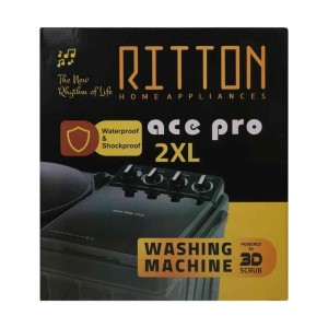 لباسشویی ۱۸ کیلویی ریتون RWM-1730 2XL